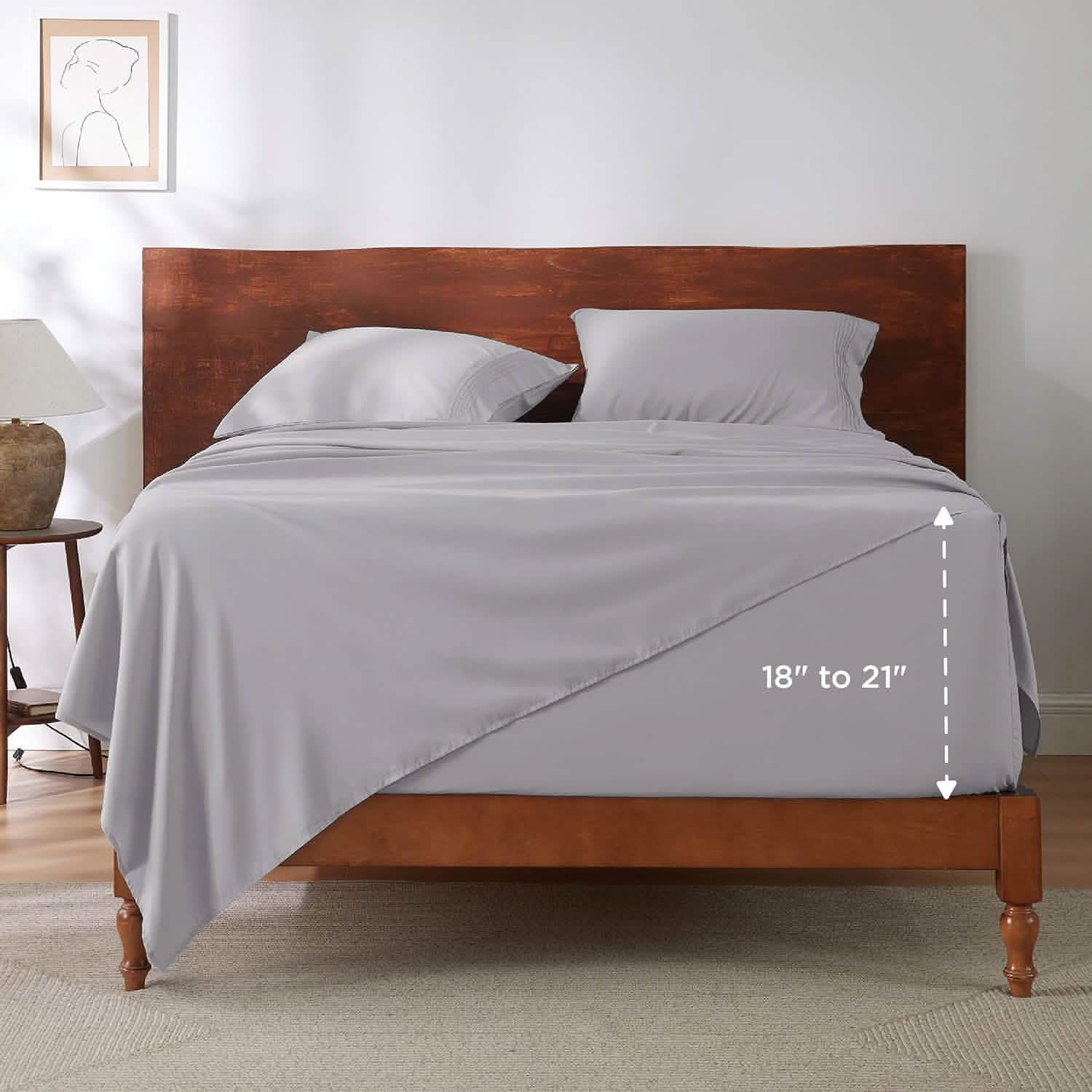 GentleSoft® Deep Pocket Sheet Set