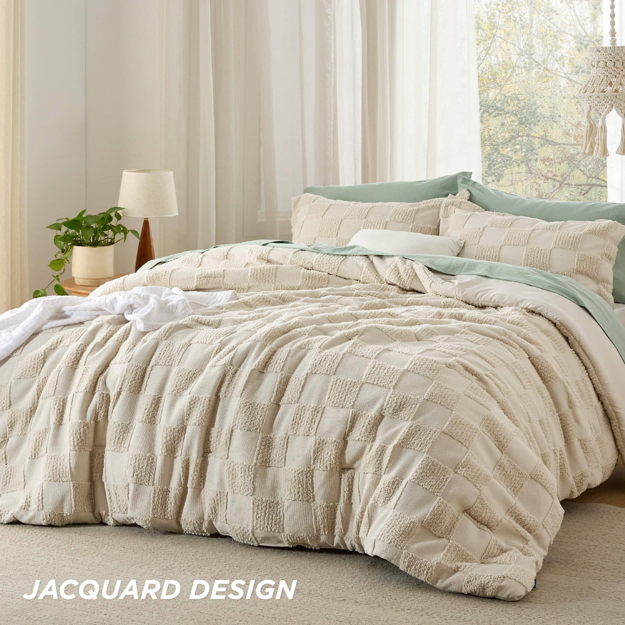 GentleSoft® Jacquard Comforter Set