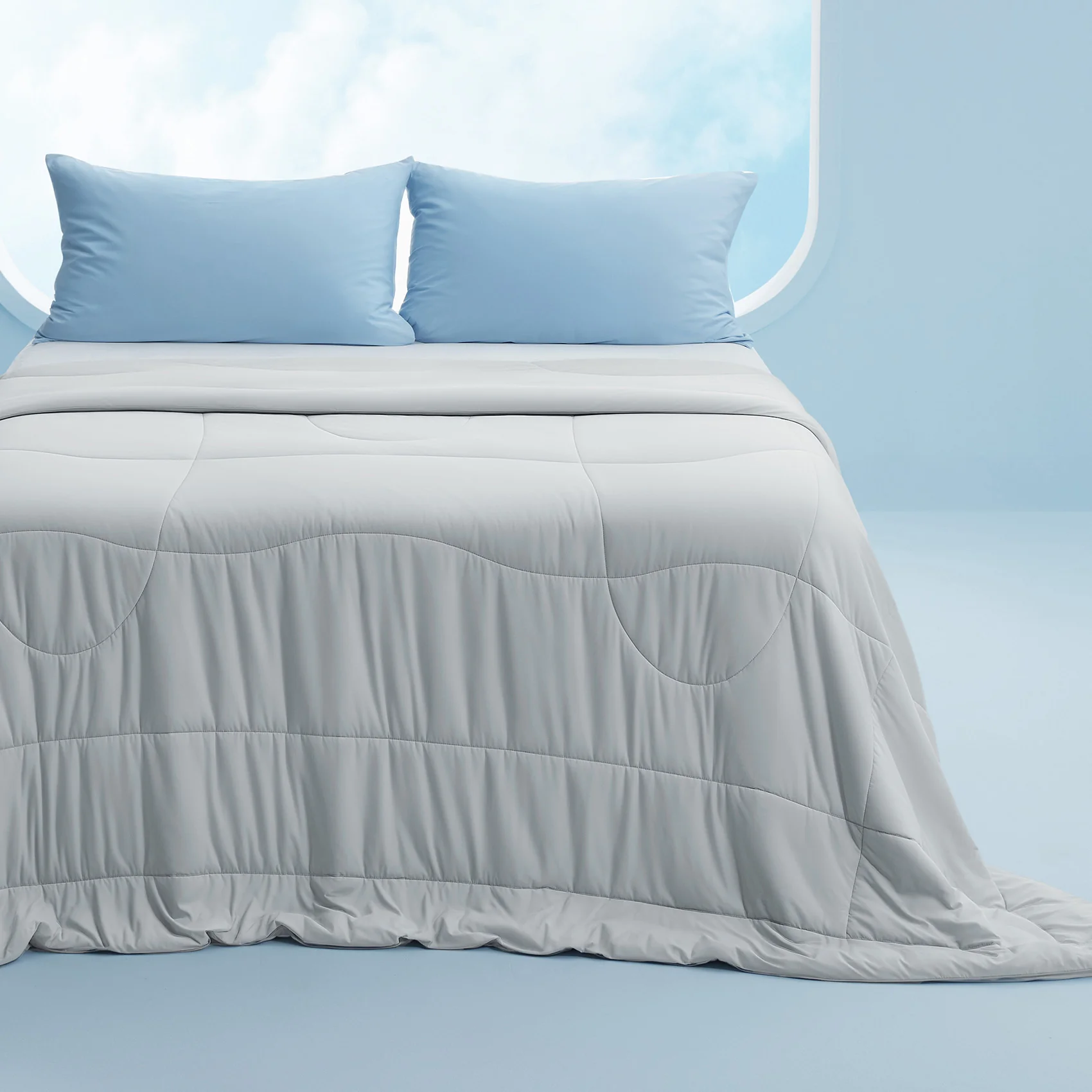 GentleSoft® Reversible Cooling Comforter