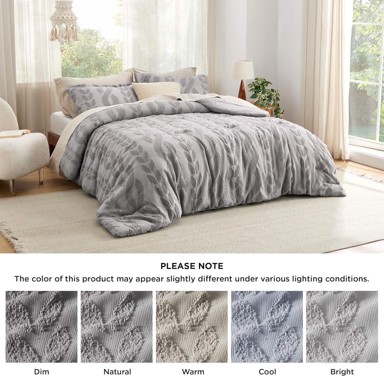 GentleSoft® Jacquard Comforter Set