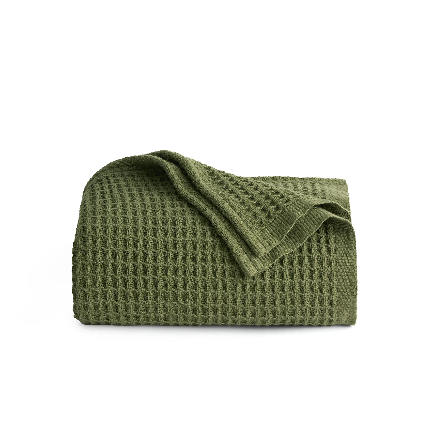 GentleSoft® Cotton Waffle Weave Blanket
