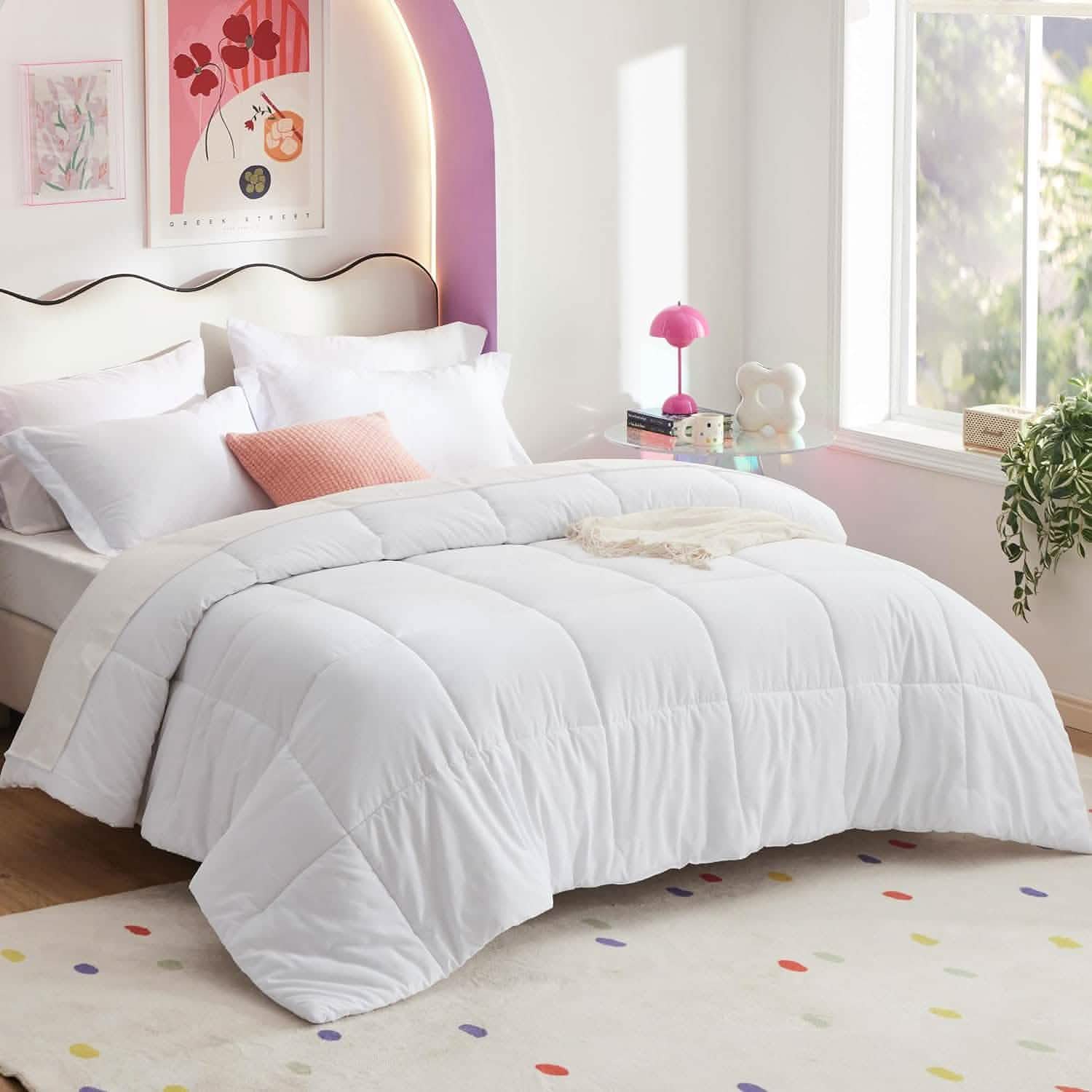 GentleSoft® Comforter Set - 7 Pieces Solid