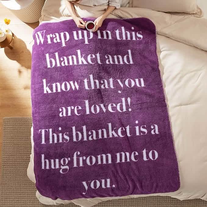 GentleSoft® Shaggy Sherpa Compassion Blanket