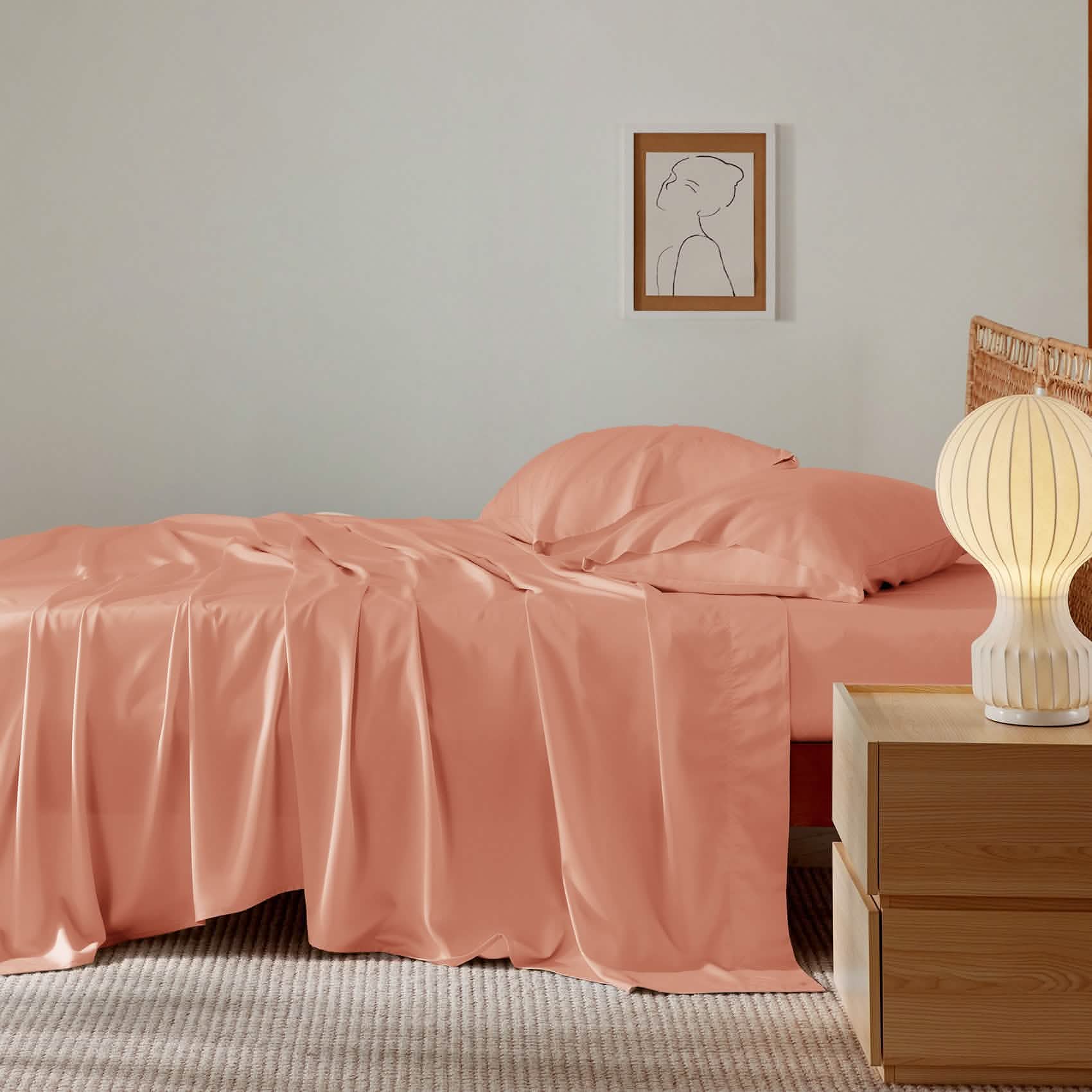 GentleSoft® Rayon Derived From Bamboo Sheet Set