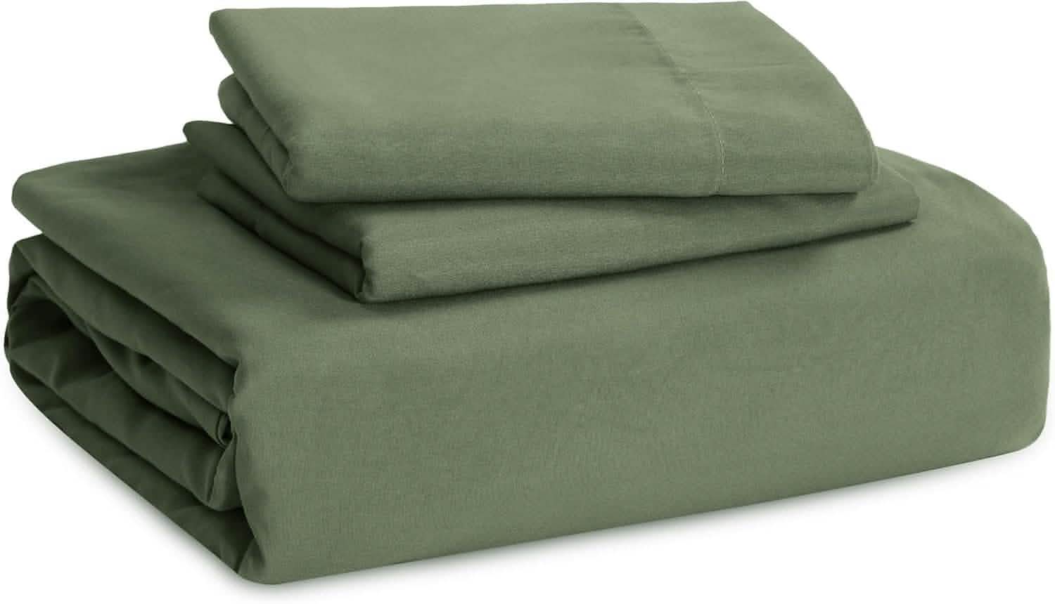 GentleSoft® Prewashed Microfiber Duvet Cover Set