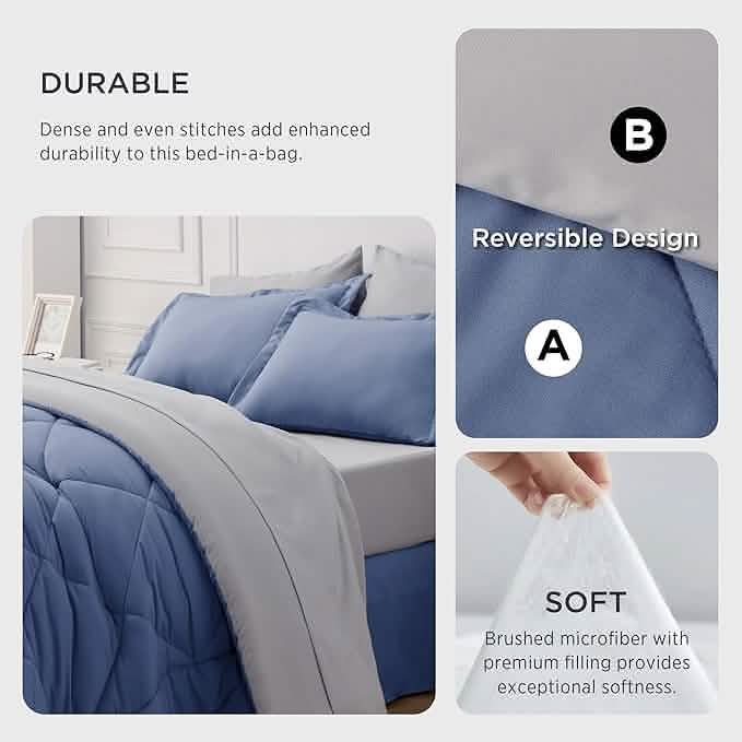 GentleSoft® Reversible Bed-in-a-Bag