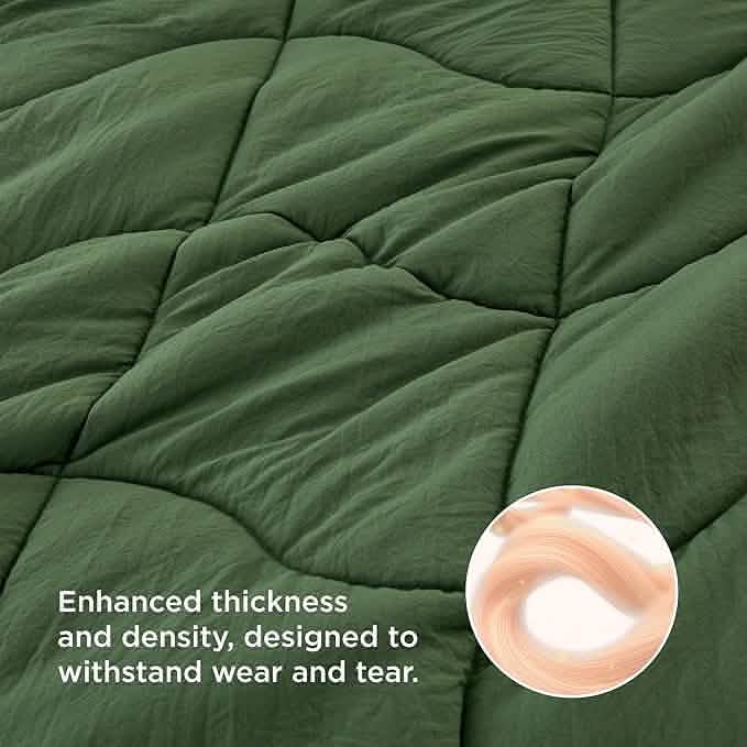 GentleSoft® Prewashed Polyester Quilted Comforter