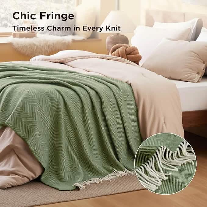 GentleSoft® 100% Wool Woven Blanket