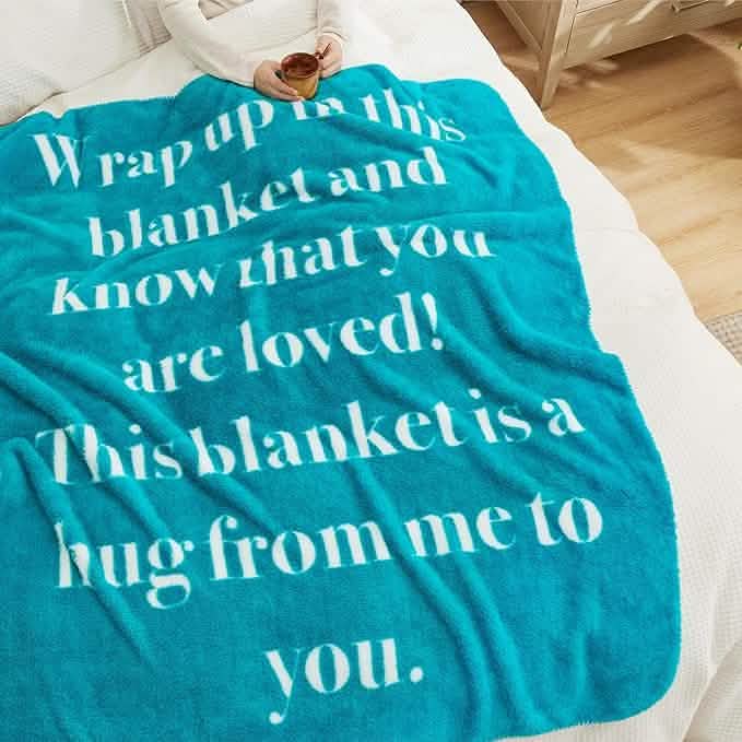 GentleSoft® Shaggy Sherpa Compassion Blanket