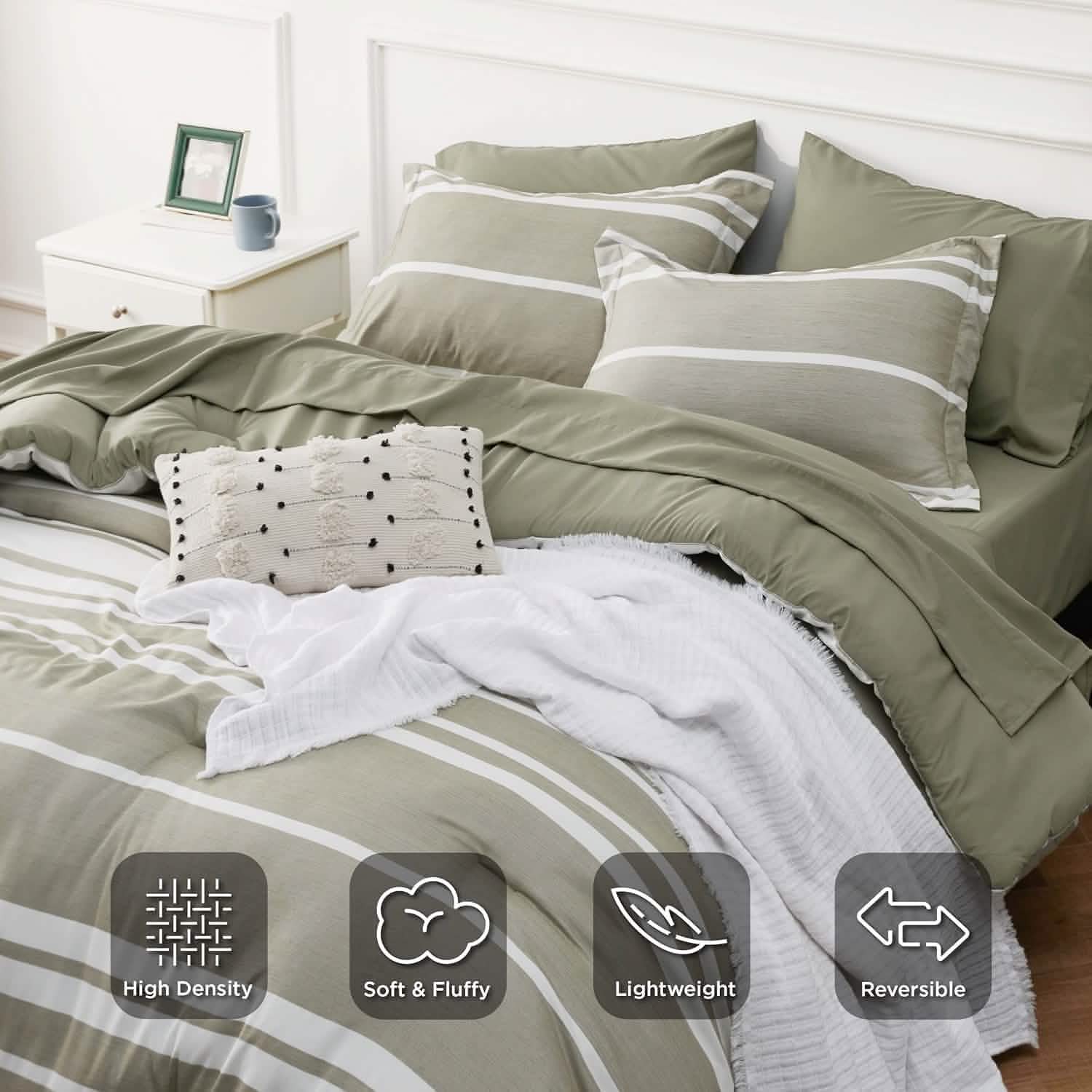 GentleSoft® Reversible Cationic Dyed Bed-in-a-Bag