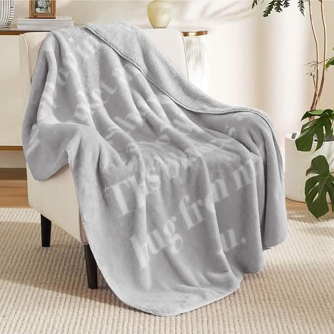 GentleSoft® Shaggy Sherpa Compassion Blanket