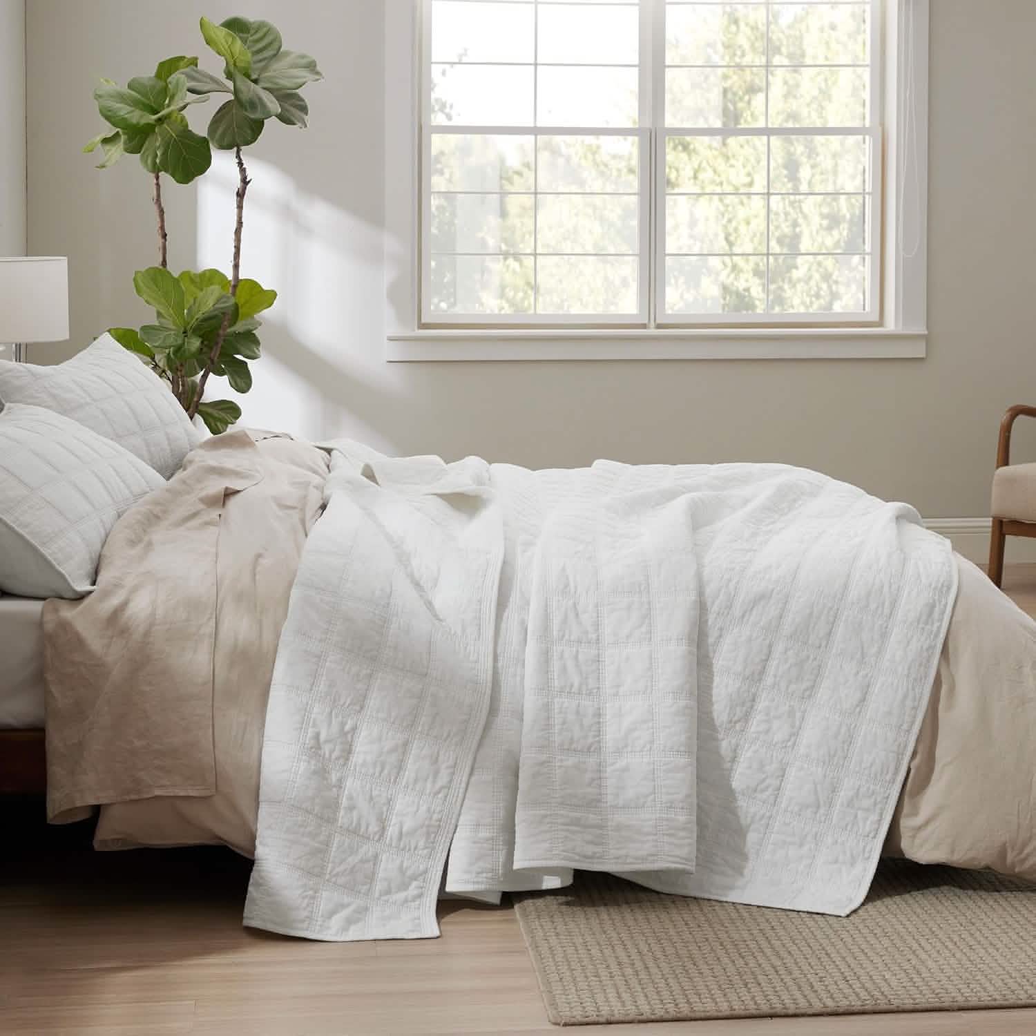 GentleSoft® Voile Cotton Quilt Set