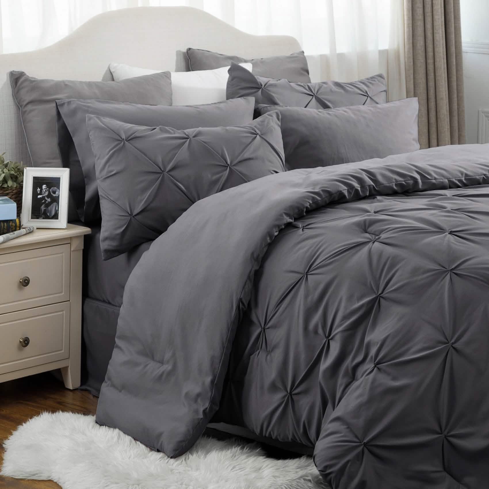 GentleSoft® Pintuck Bed-in-a-Bag