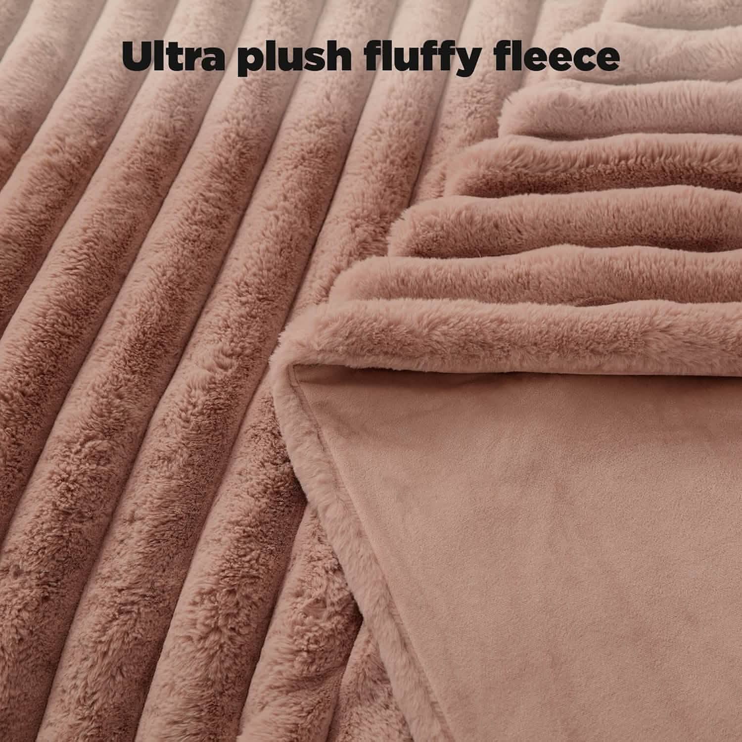 GentleSoft® Plush Stripe Blanket