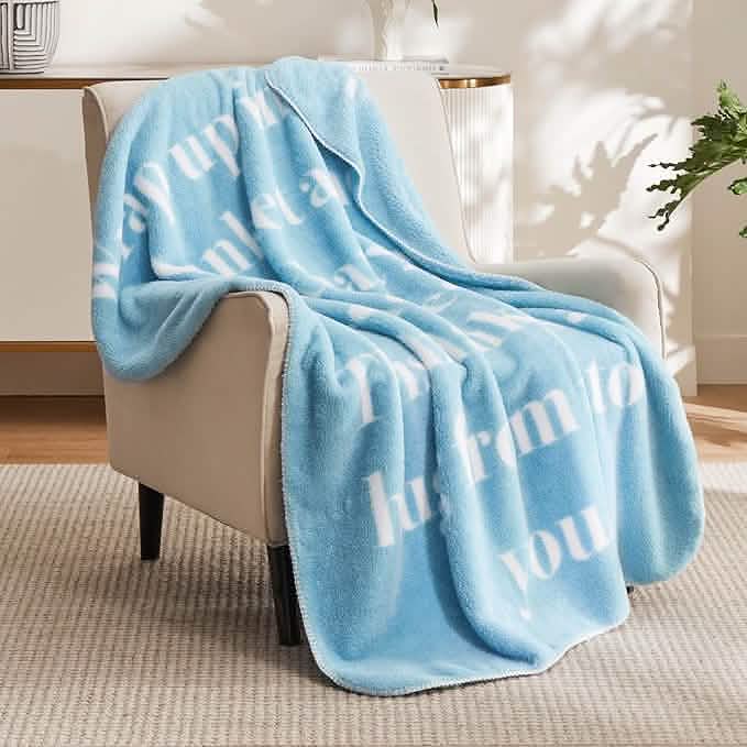 GentleSoft® Shaggy Sherpa Compassion Blanket