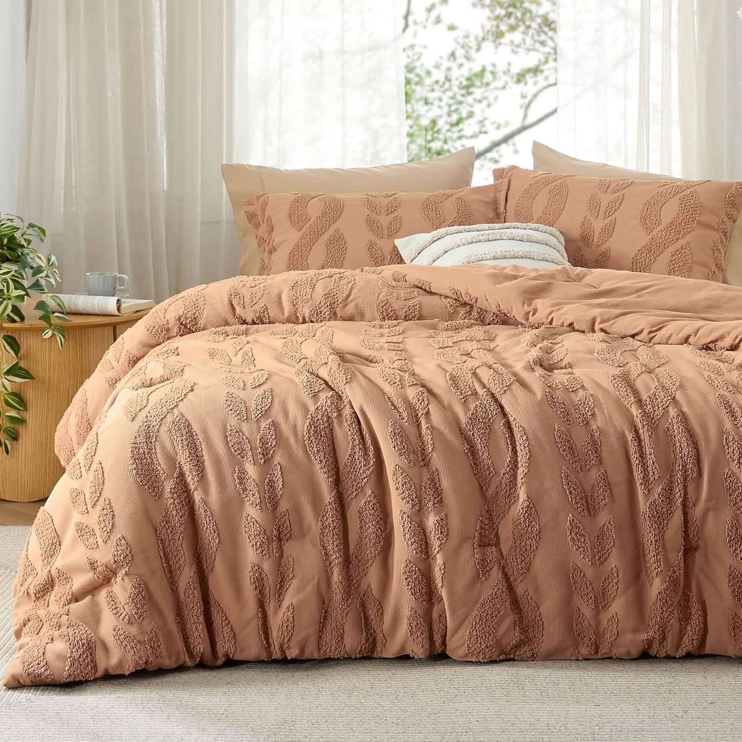 GentleSoft® Jacquard Comforter Set