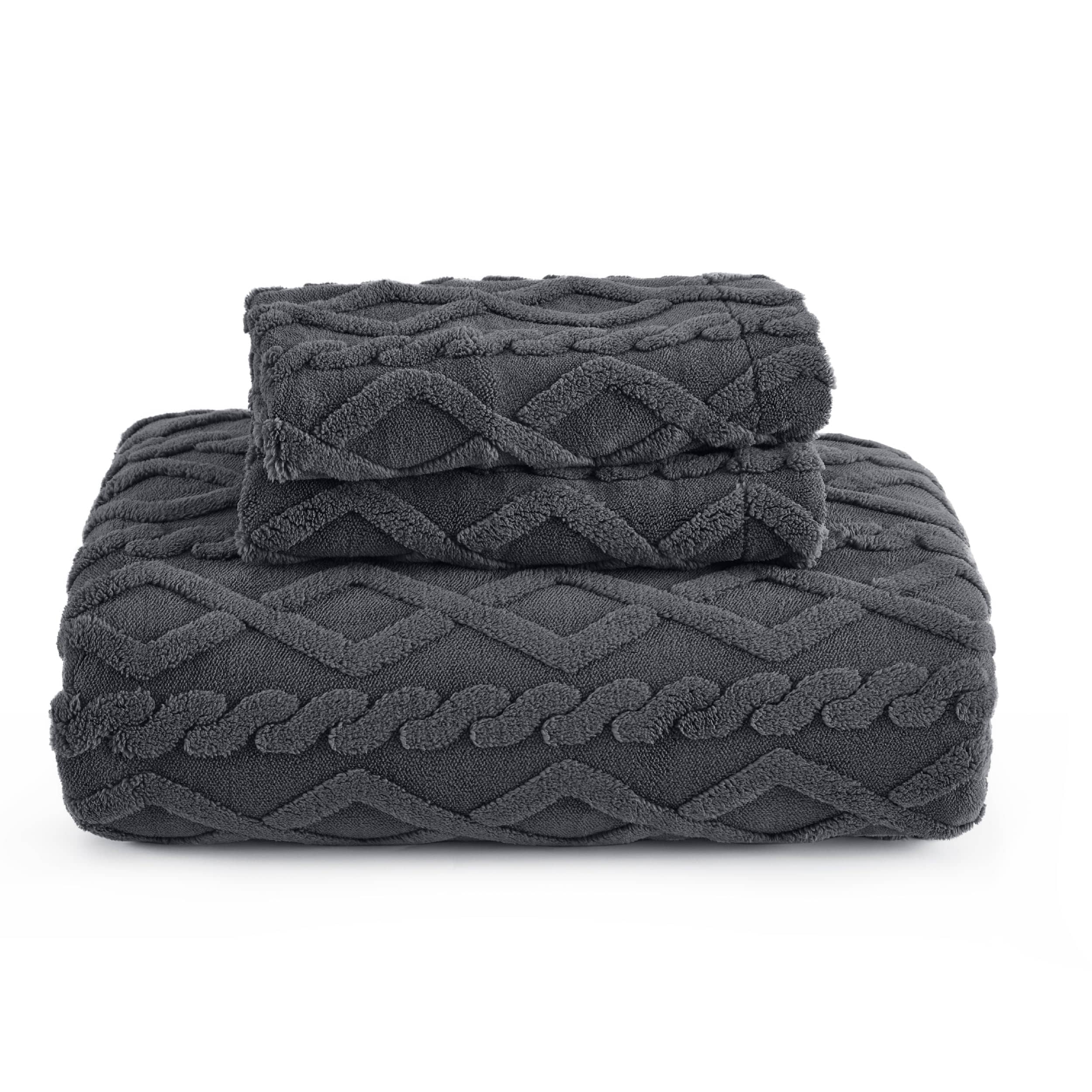 GentleSoft® Fluffy Boho Duvet Cover Set