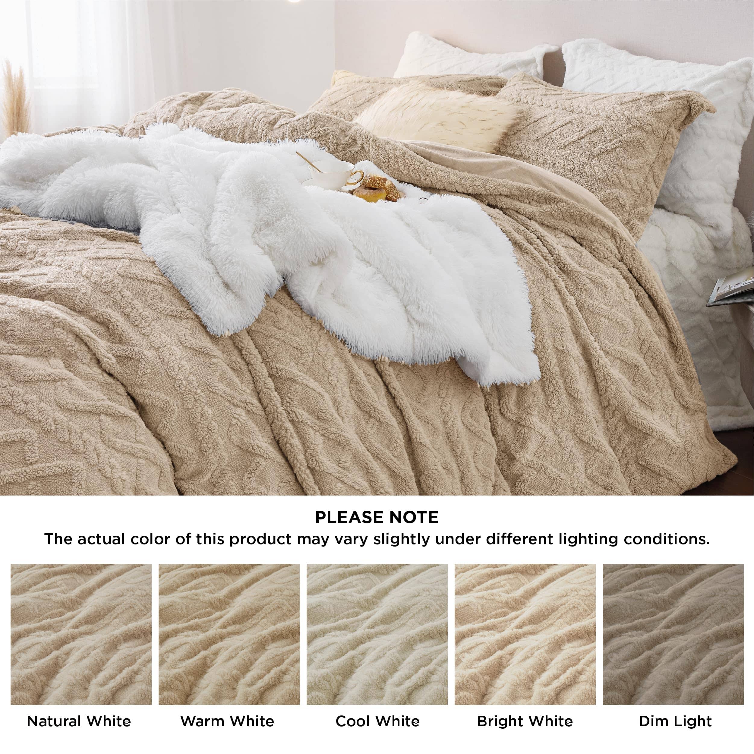 GentleSoft® Fluffy Boho Duvet Cover Set