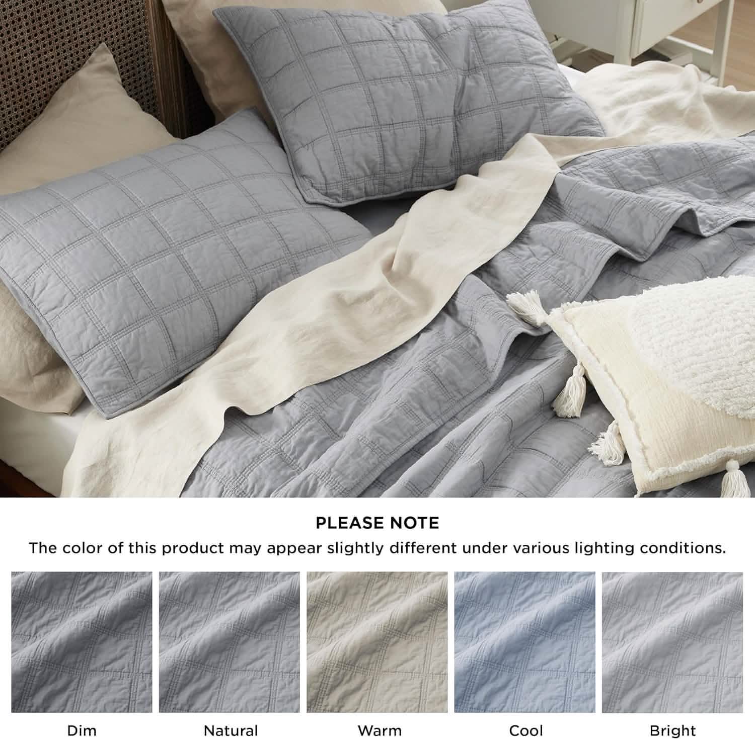 GentleSoft® Voile Cotton Quilt Set
