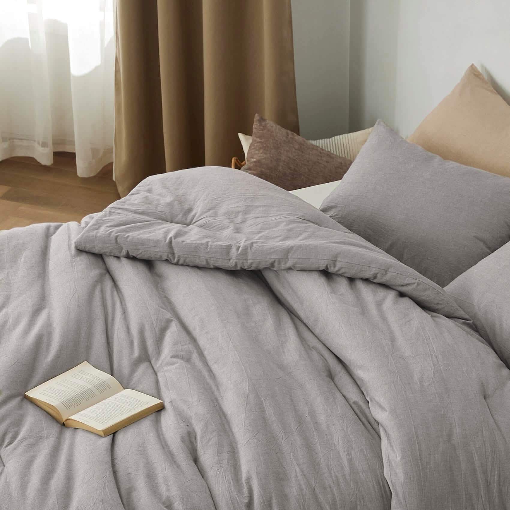 GentleSoft® Prewashed Cotton Comforter Set