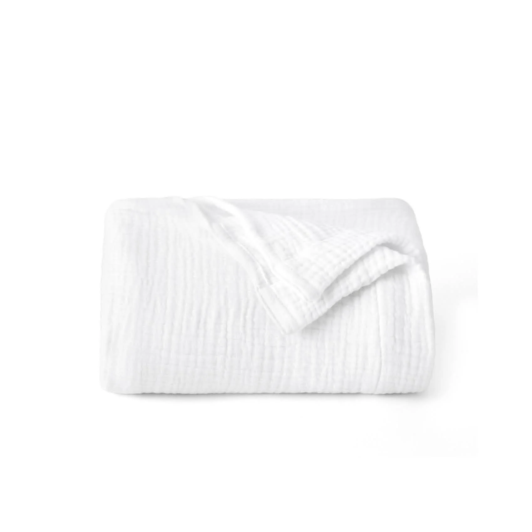 GentleSoft® 100% Cotton Gauze Spring Throw Blanket
