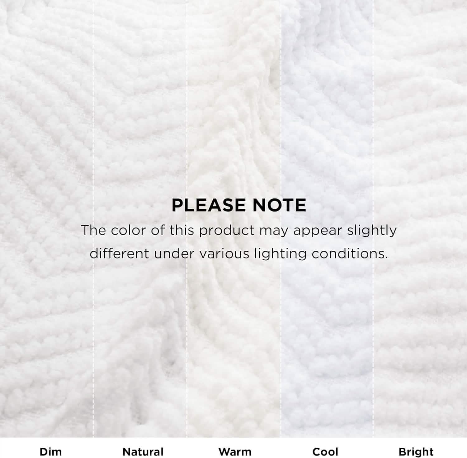 GentleSoft® GentleSoft Versatile Knit Woven Chenille Blanket