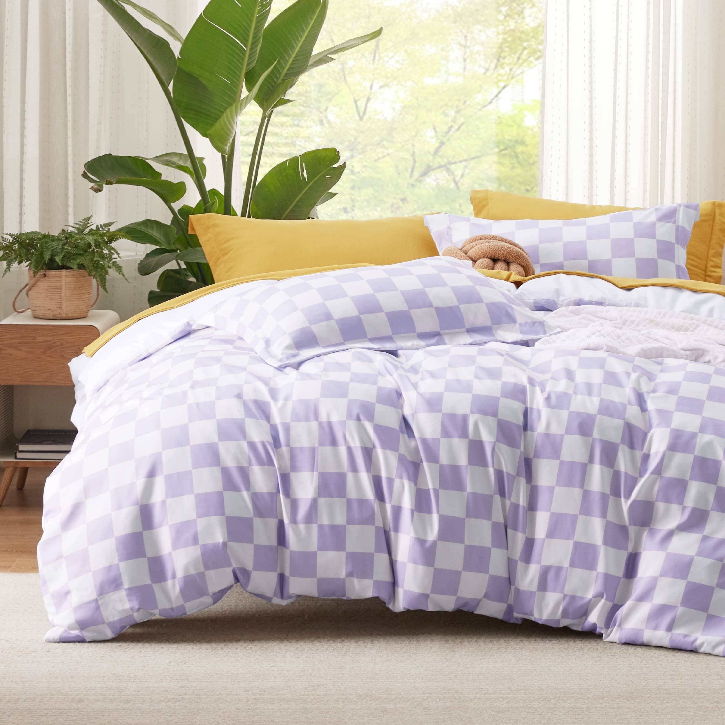 GentleSoft® Microfiber Duvet Cover Set Twin