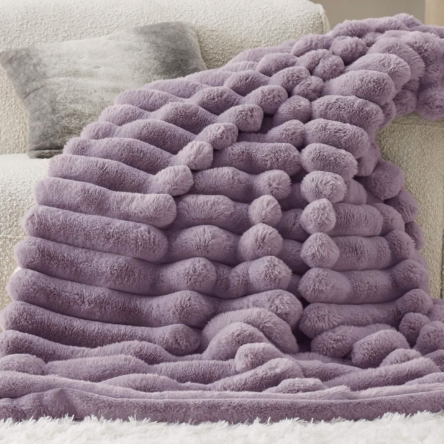 GentleSoft® Plush Stripe Blanket