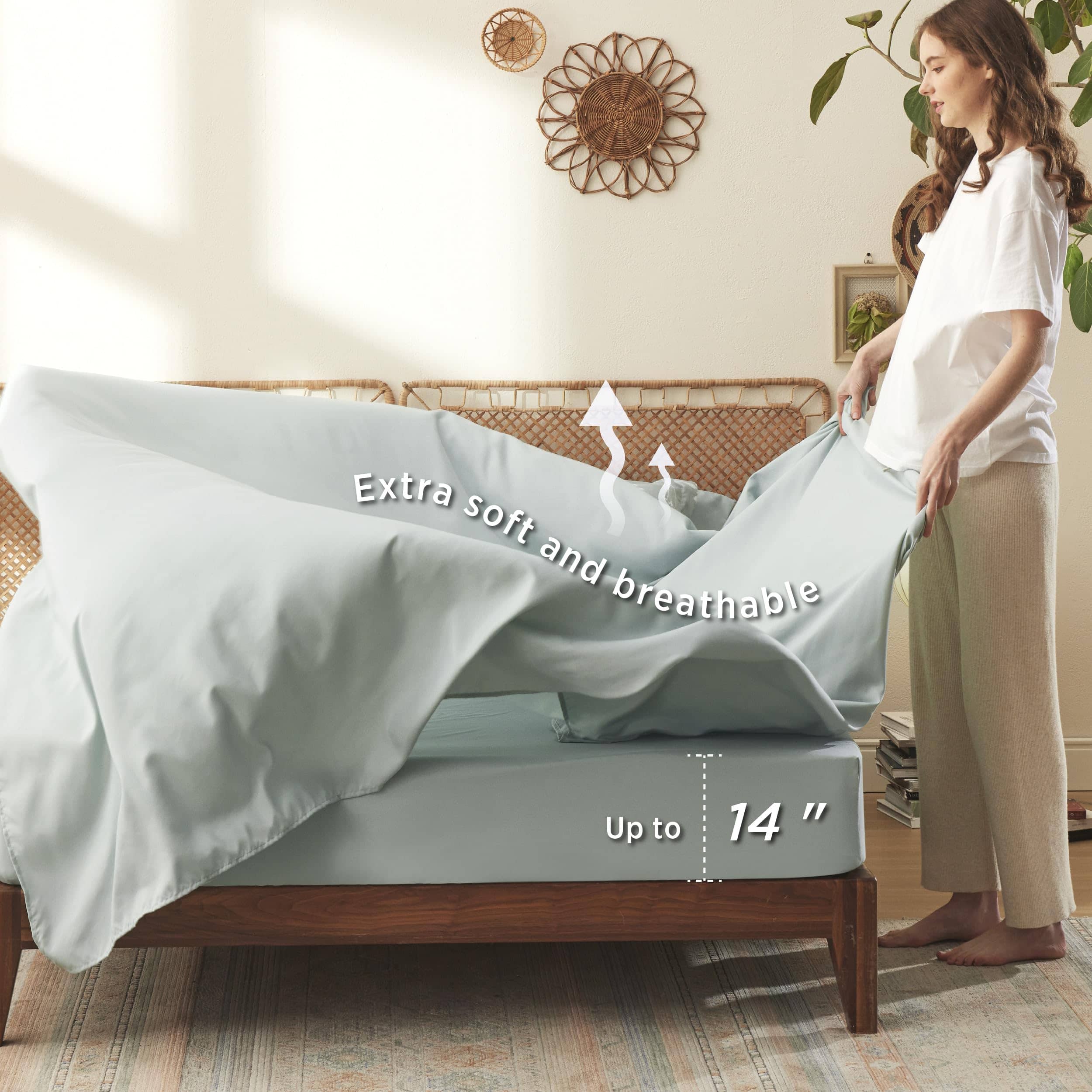 GentleSoft® Elegant Floral Comforter Sets
