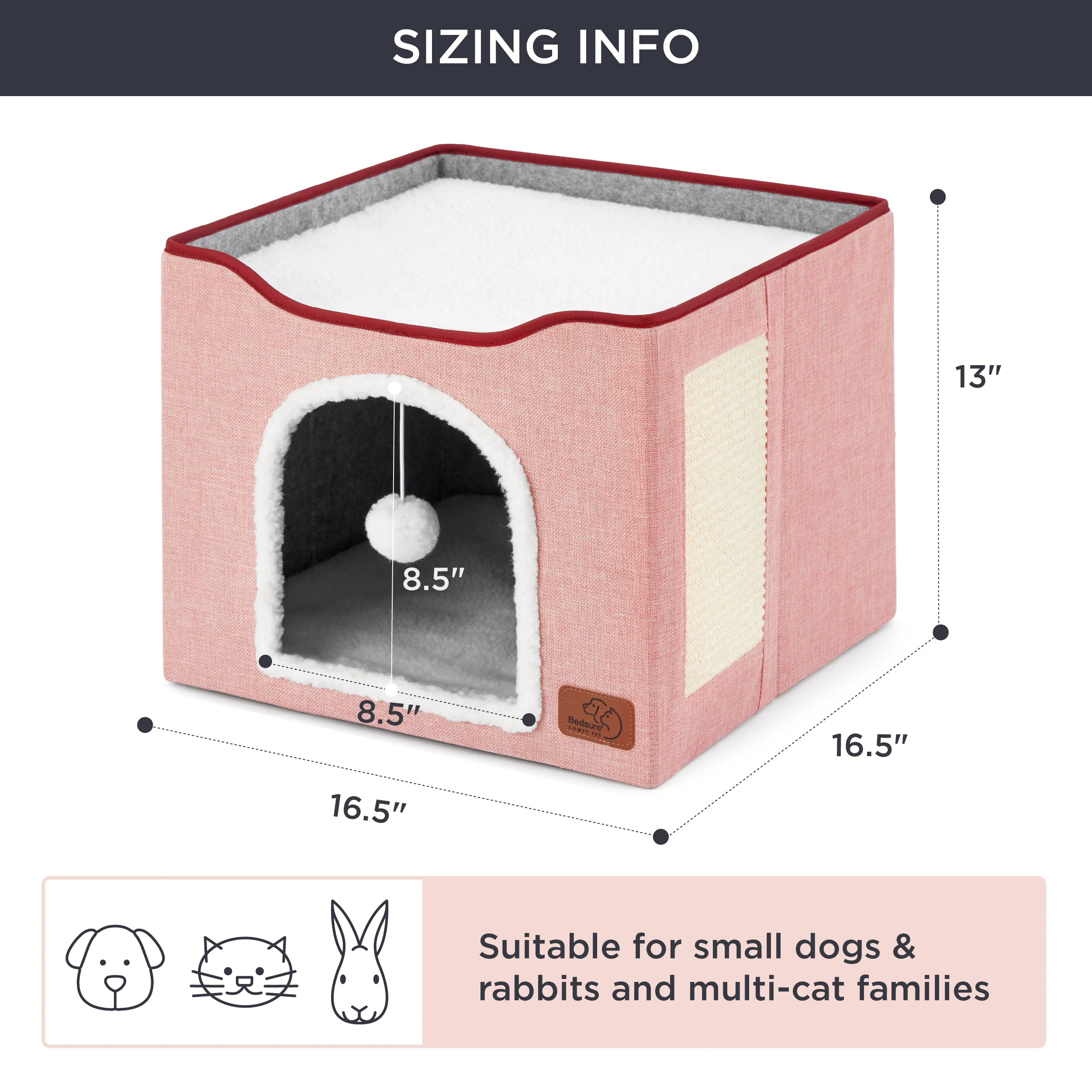 Cat Beds for Indoor Pet Cat House