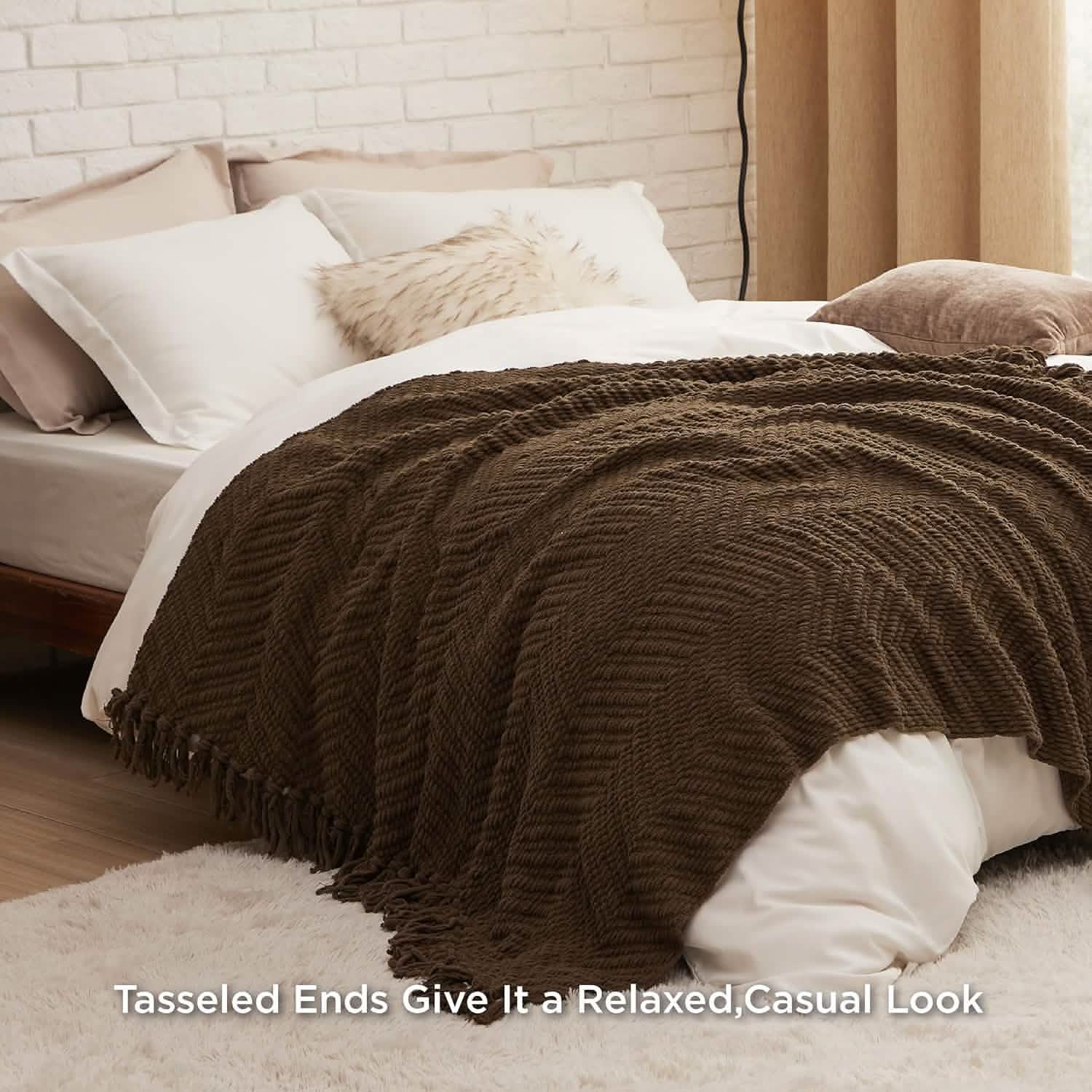 GentleSoft® GentleSoft Versatile Knit Woven Chenille Blanket