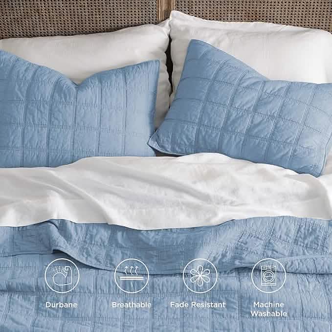 GentleSoft® Voile Cotton Quilt Set