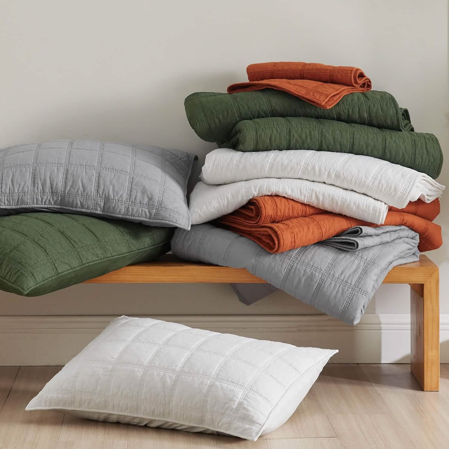 GentleSoft® Voile Cotton Quilt Set
