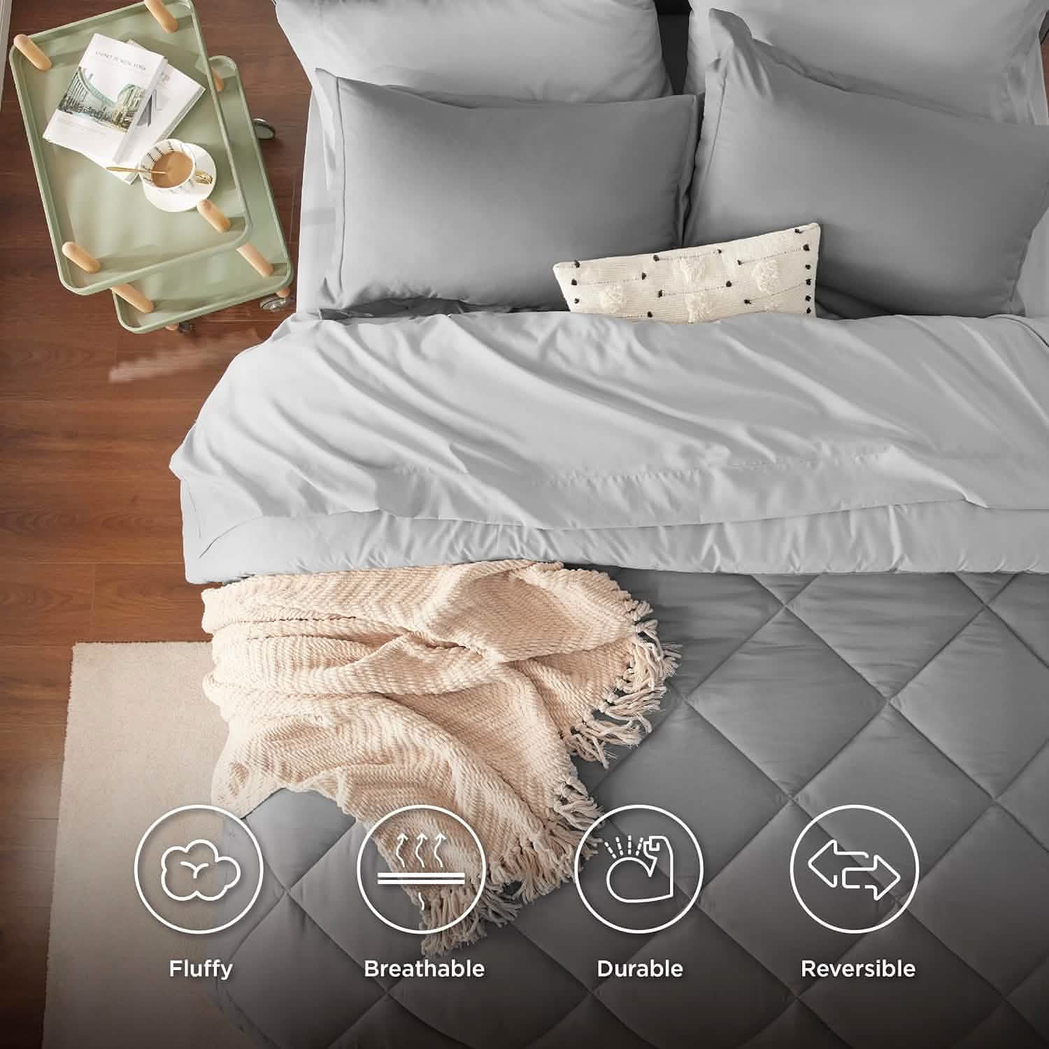 GentleSoft® Reversible Bed-in-a-Bag