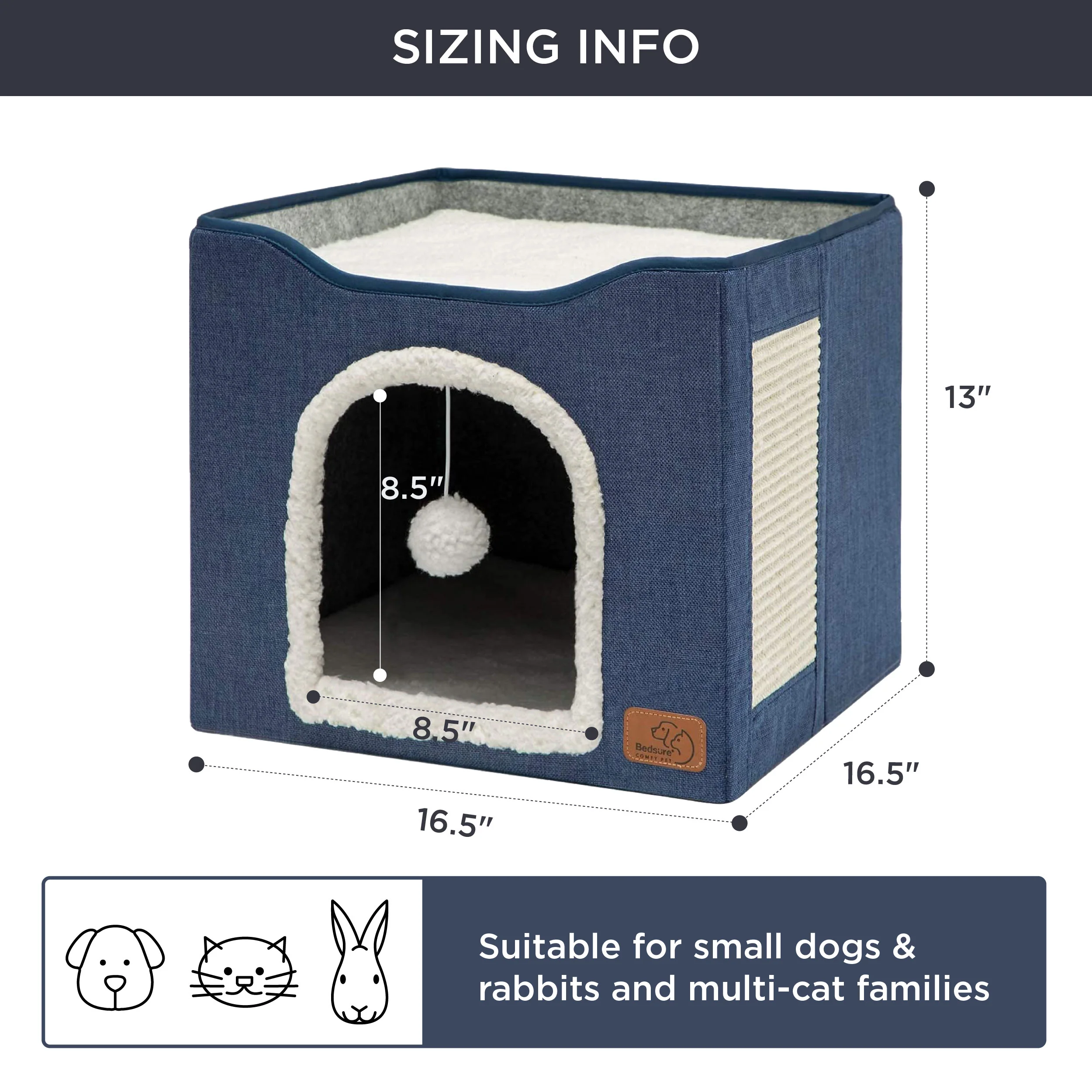 Cat Beds for Indoor Pet Cat House
