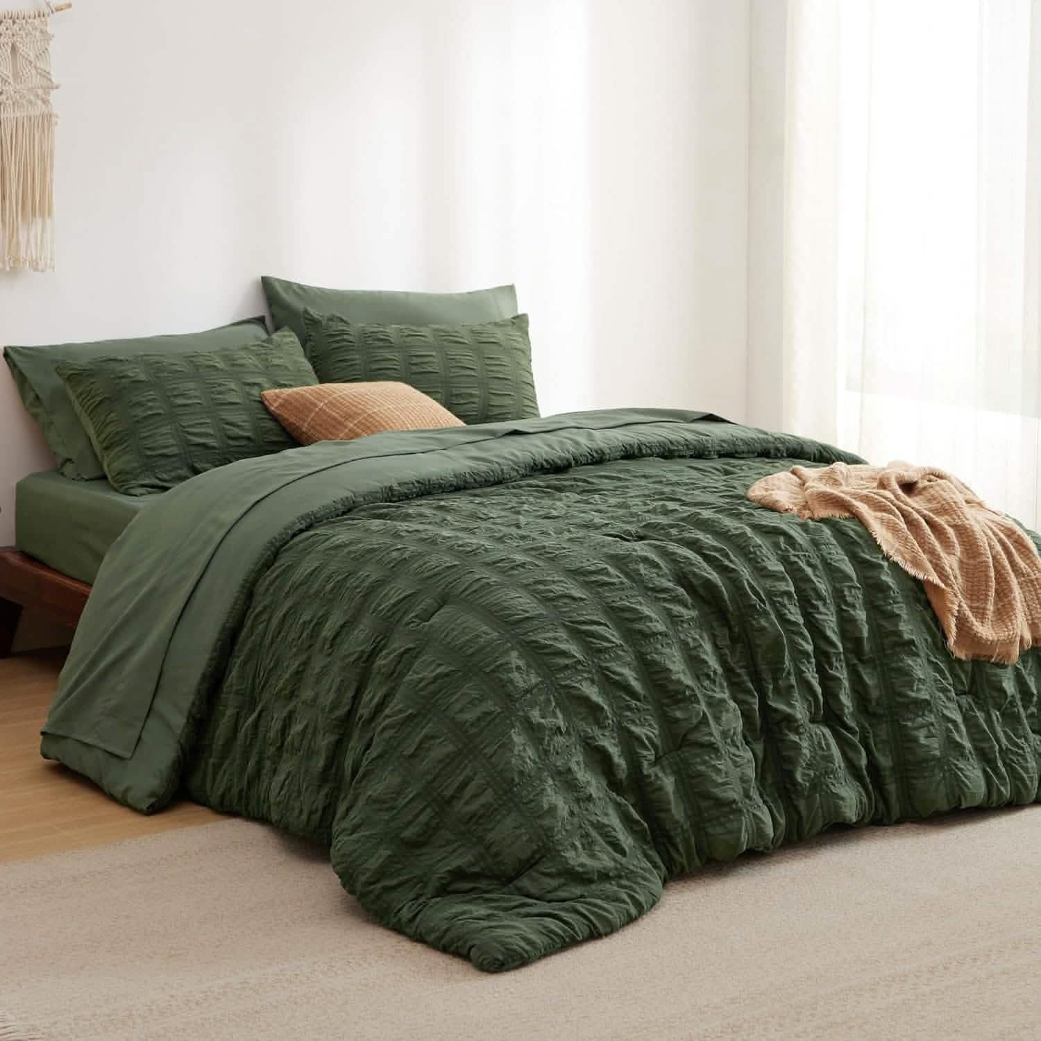 GentleSoft® Seersucker Bed-in-a-Bag