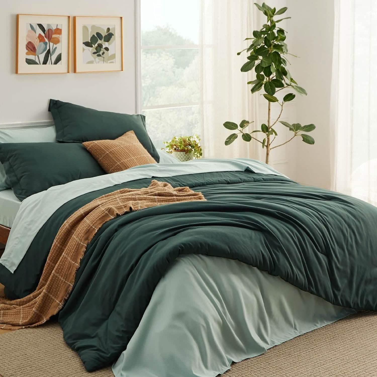 GentleSoft® Dual-Tone Bed-in-a-Bag