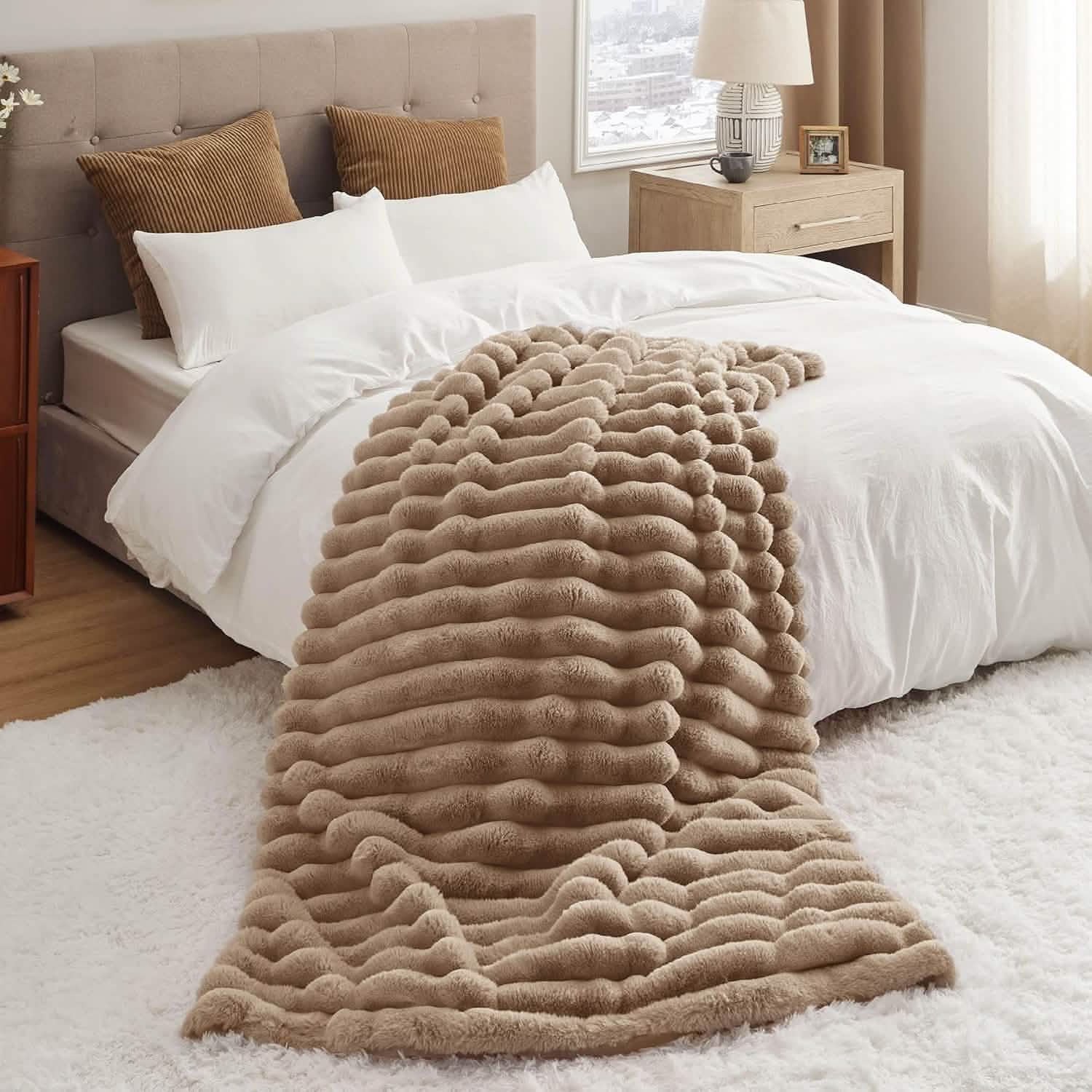 GentleSoft® Plush Stripe Blanket