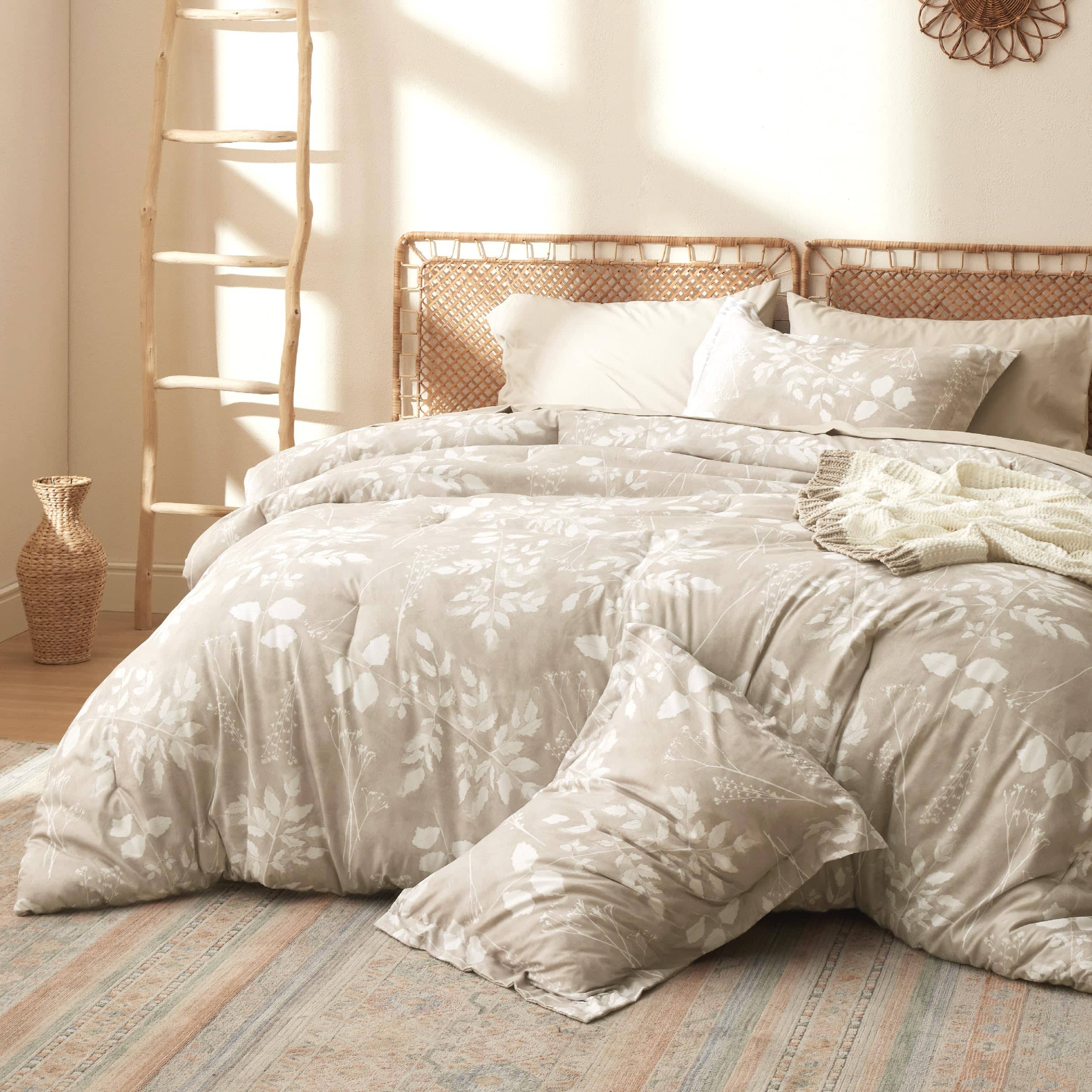 GentleSoft® Elegant Floral Comforter Sets