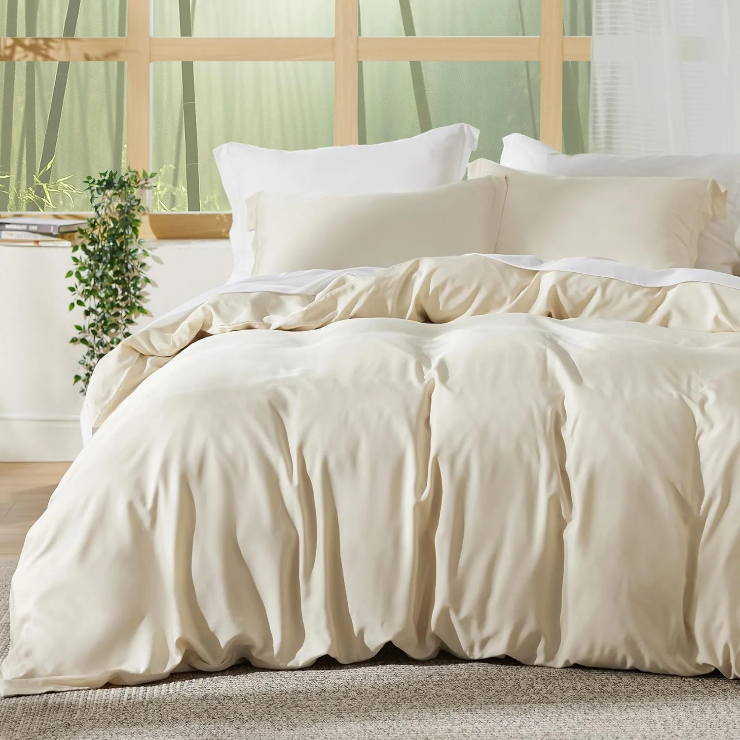 GentleSoft® Rayon Derived from Bamboo Duvet Cover Set