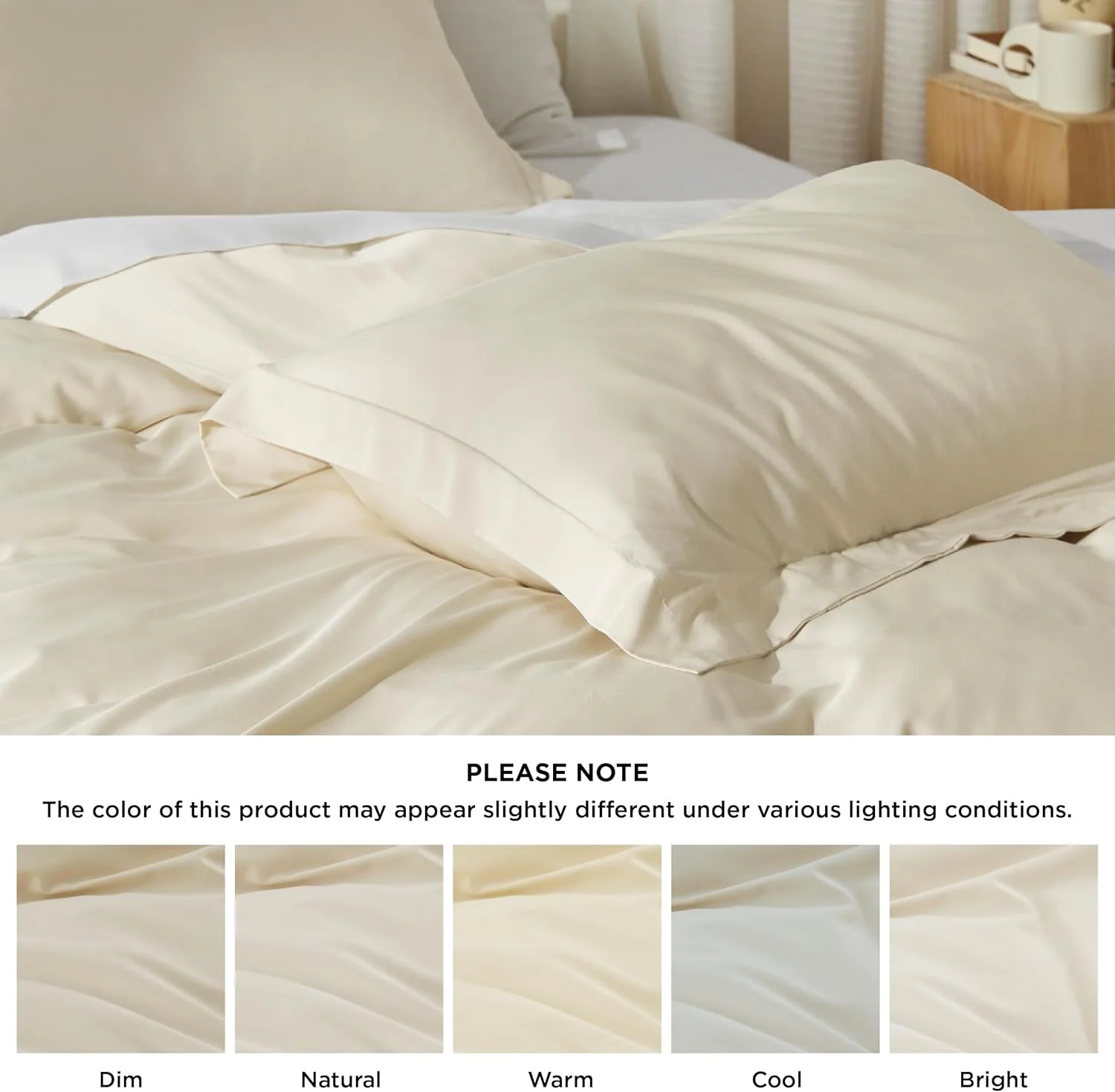 GentleSoft® Rayon Derived from Bamboo Duvet Cover Set