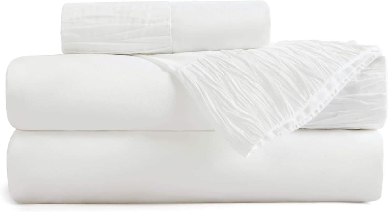 GentleSoft® Ruched Sheet Set
