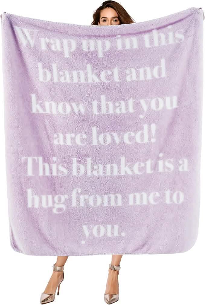 GentleSoft® Shaggy Sherpa Compassion Blanket