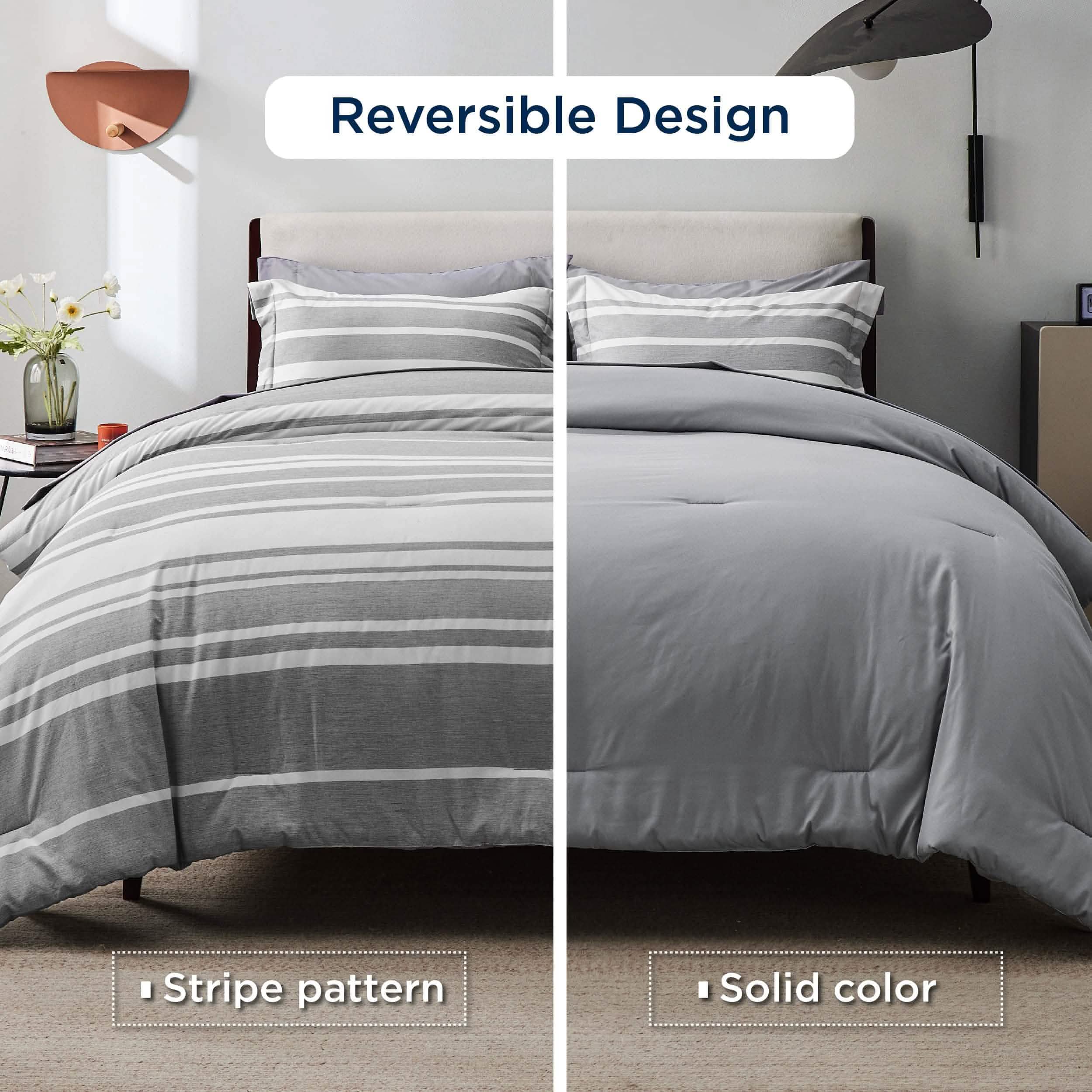 GentleSoft® Reversible Cationic Dyed Bed-in-a-Bag