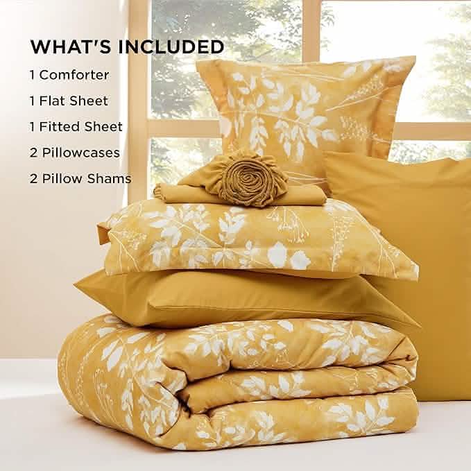 GentleSoft® Elegant Floral Comforter Sets