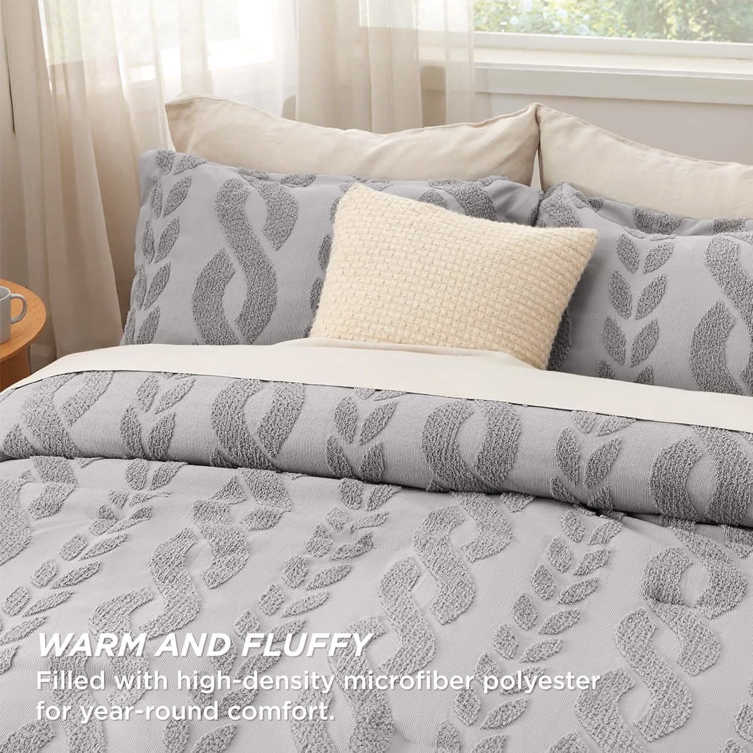 GentleSoft® Jacquard Comforter Set
