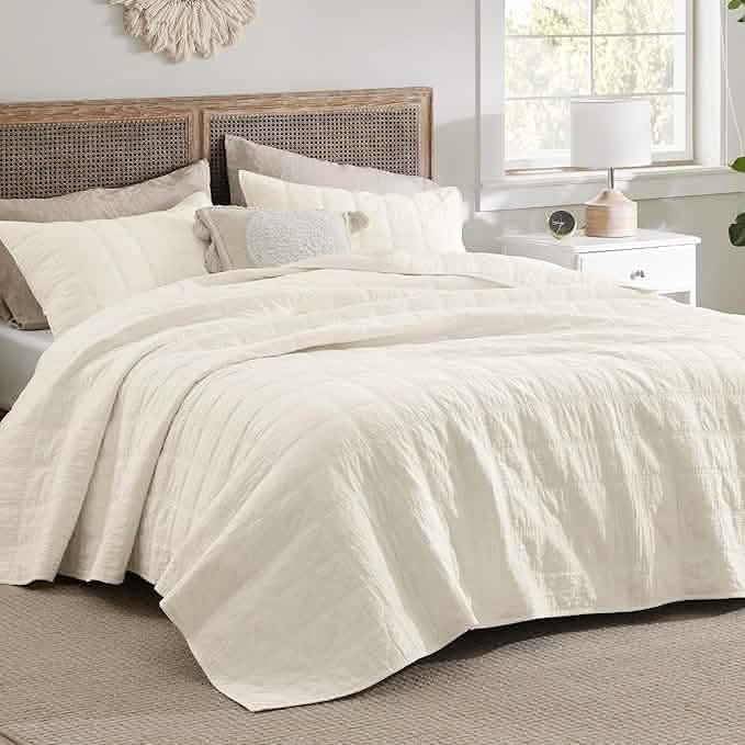GentleSoft® Voile Cotton Quilt Set