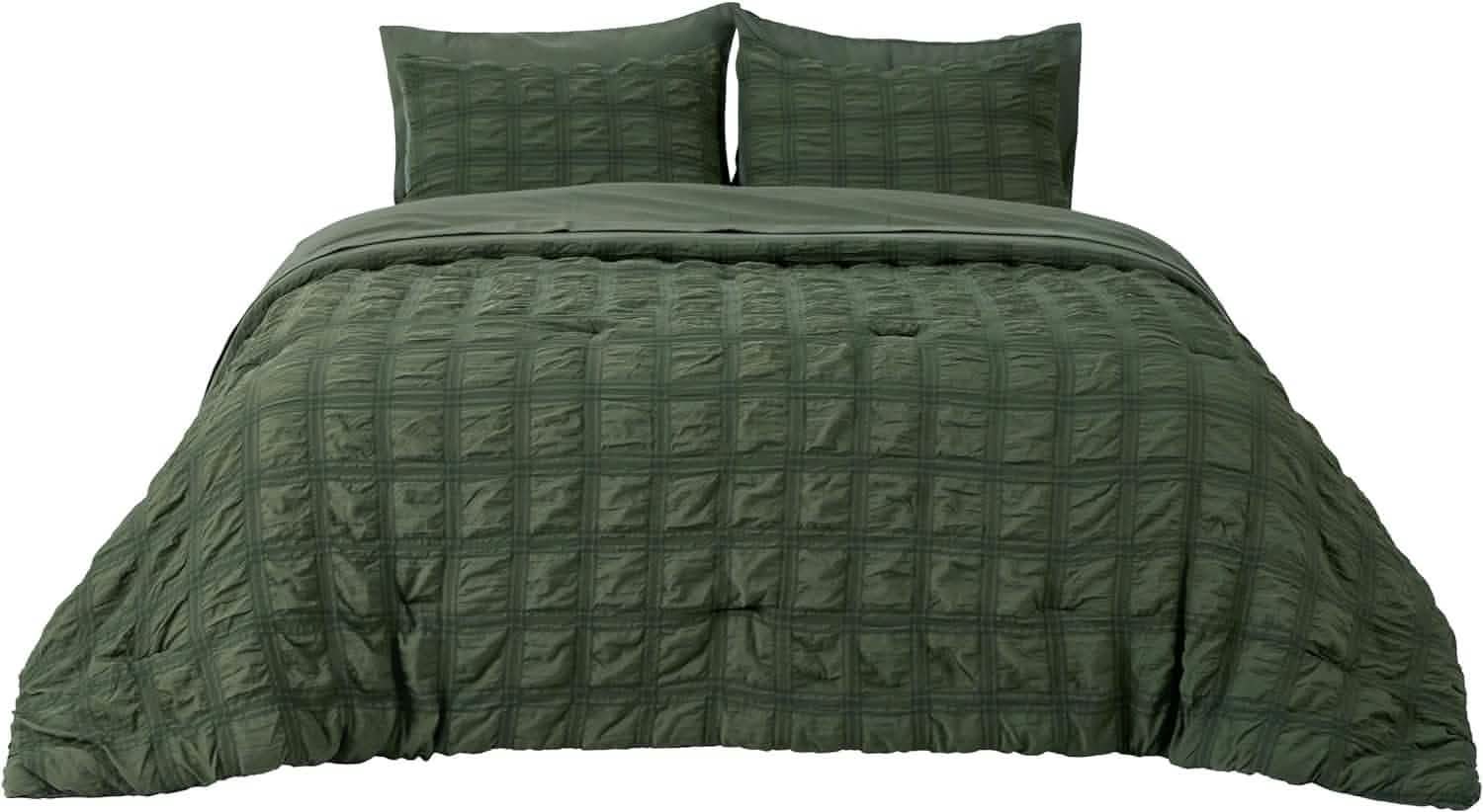 GentleSoft® Seersucker Bed-in-a-Bag