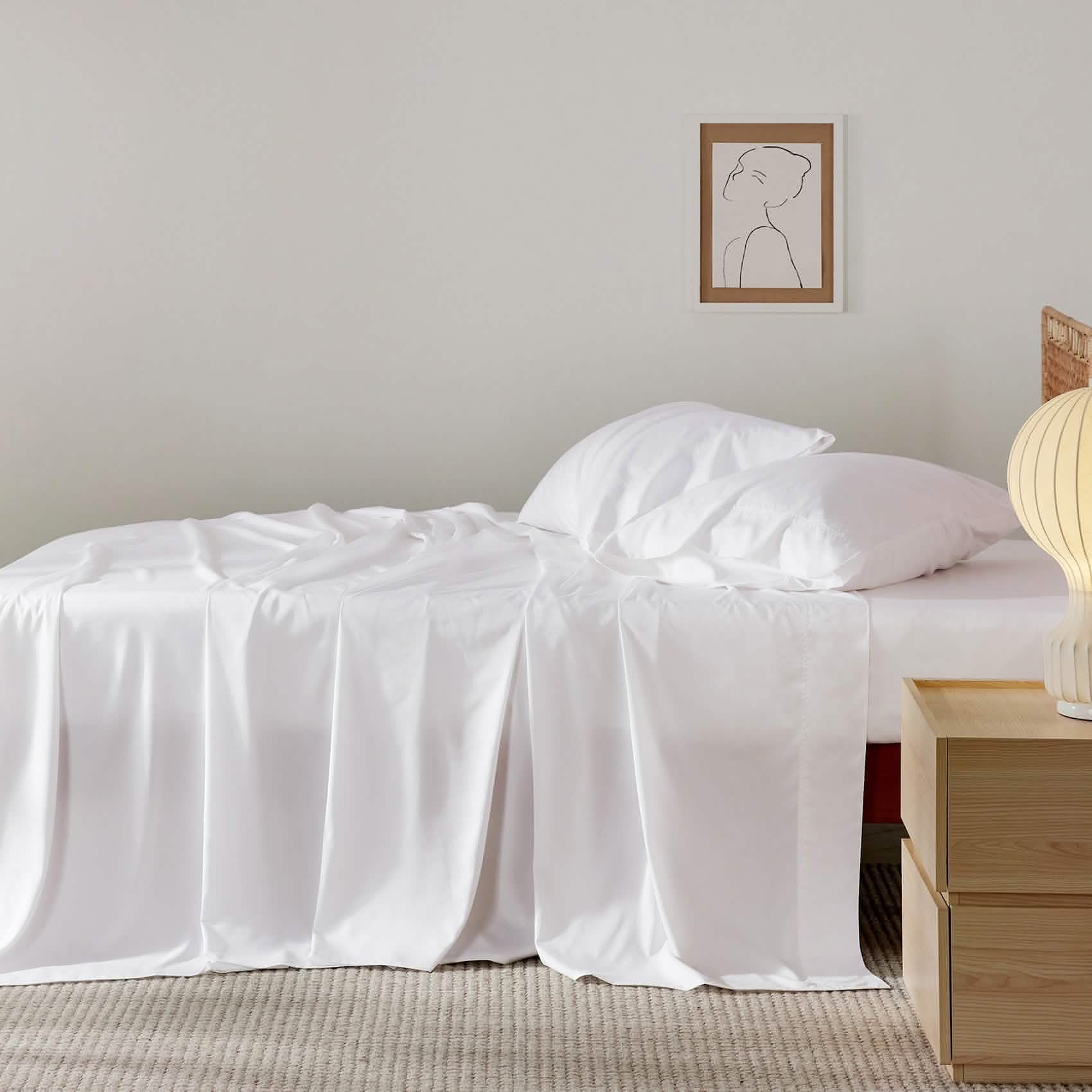 GentleSoft® Rayon Derived From Bamboo Sheet Set