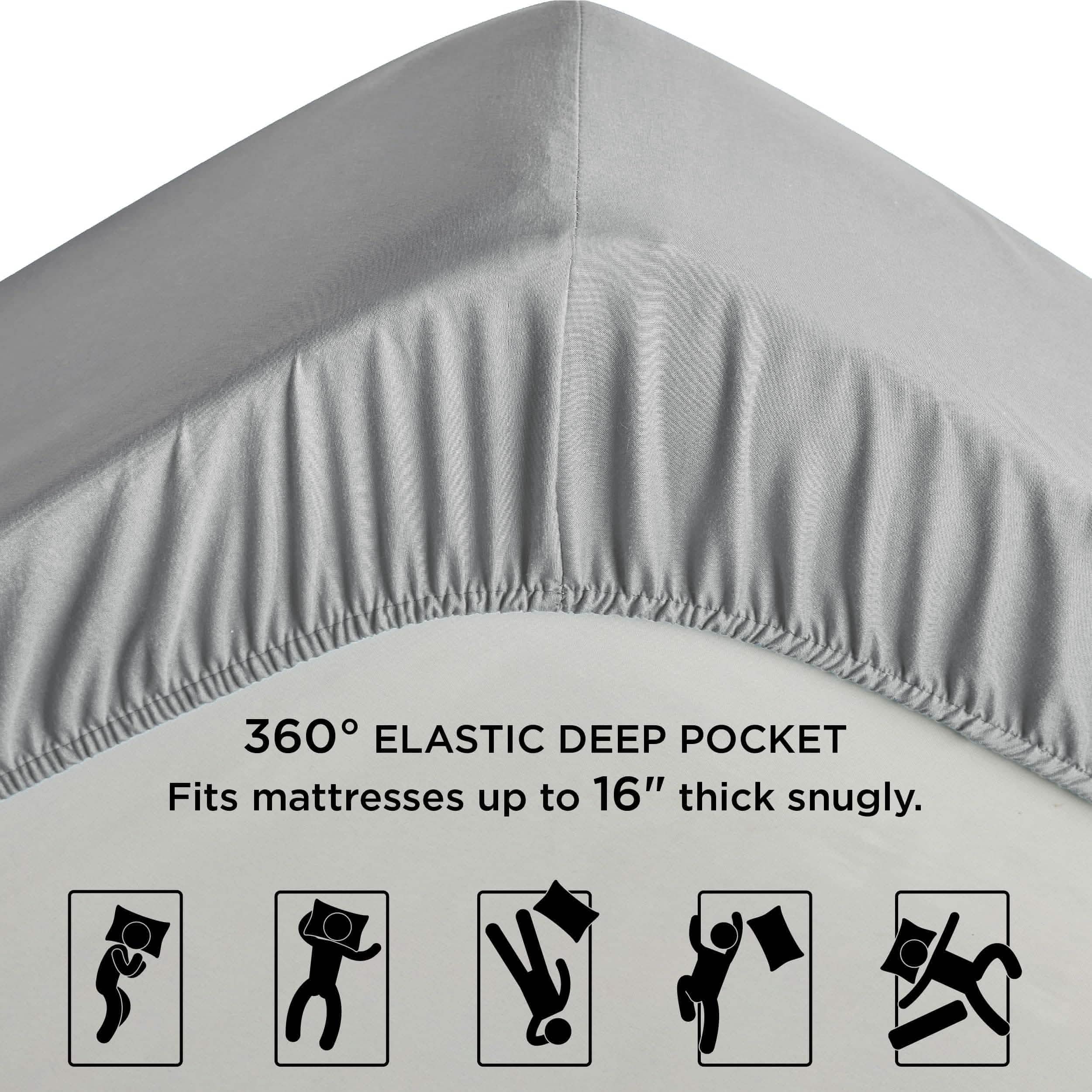 GentleSoft® Extra Deep Fitted sheet